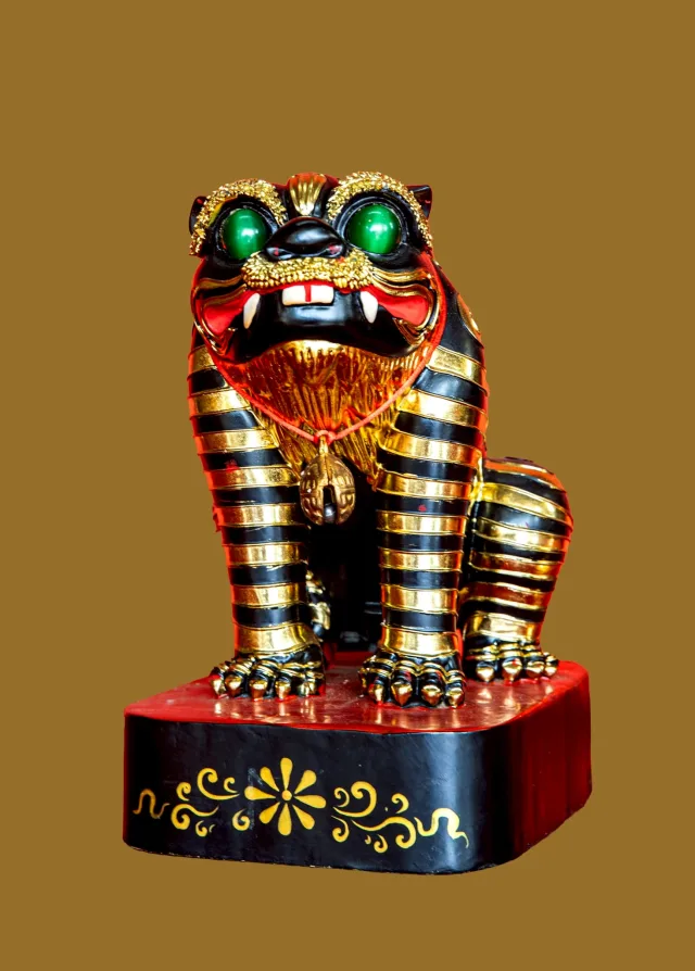 金虎爺 金虎爺 神尊照片