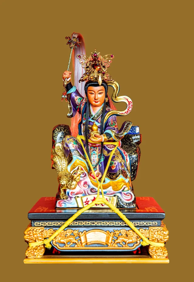 九天玄女 九天玄女 神尊照片