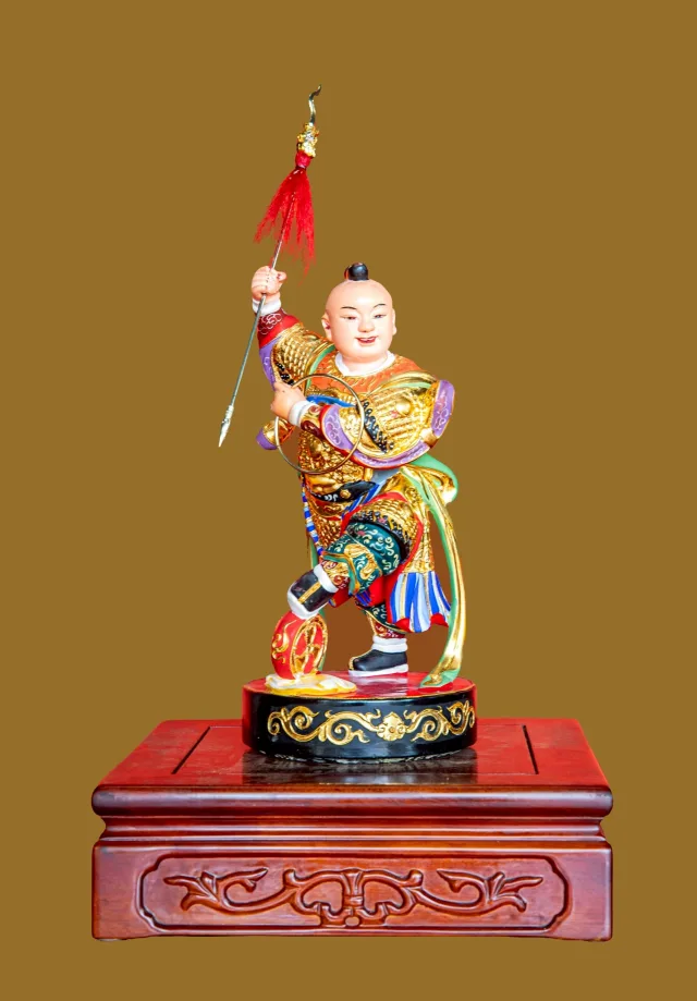 中壇元帥 中壇元帥 神尊照片
