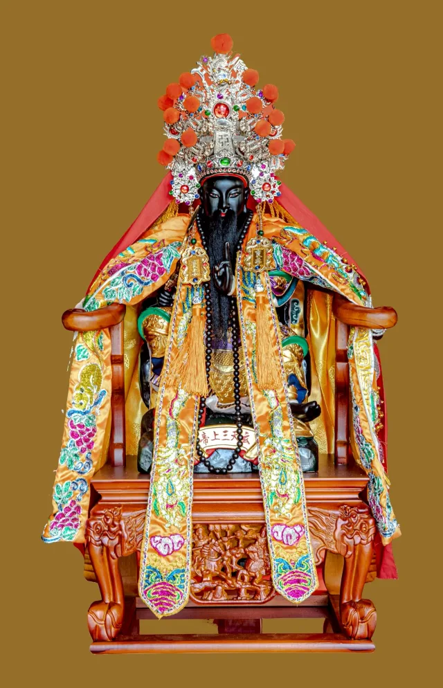 玄天三上帝 玄天三上帝 神尊照片
