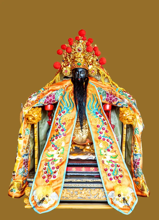 延平郡王 延平郡王 神尊照片