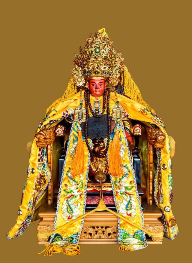 廣澤尊王 廣澤尊王 神尊照片